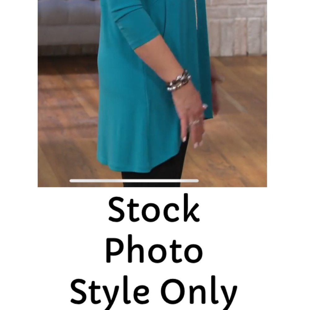 Susan Graver Hi-Low Tunic - Picture 10 of 12